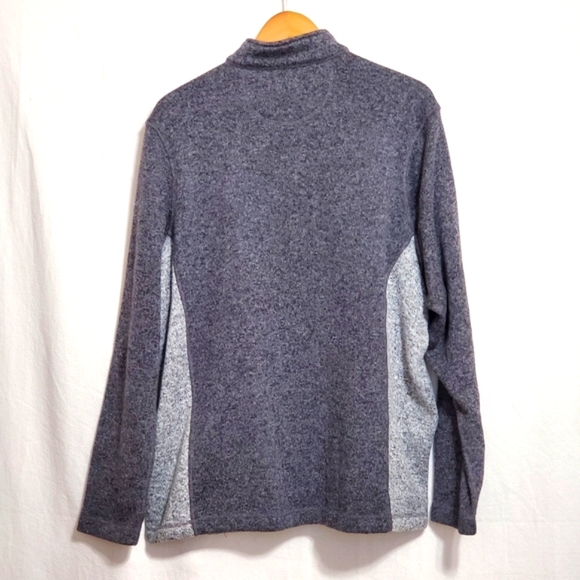 Woolrich Quarter Zip Pullover Gray Mens XXL - Picture 3 of 4